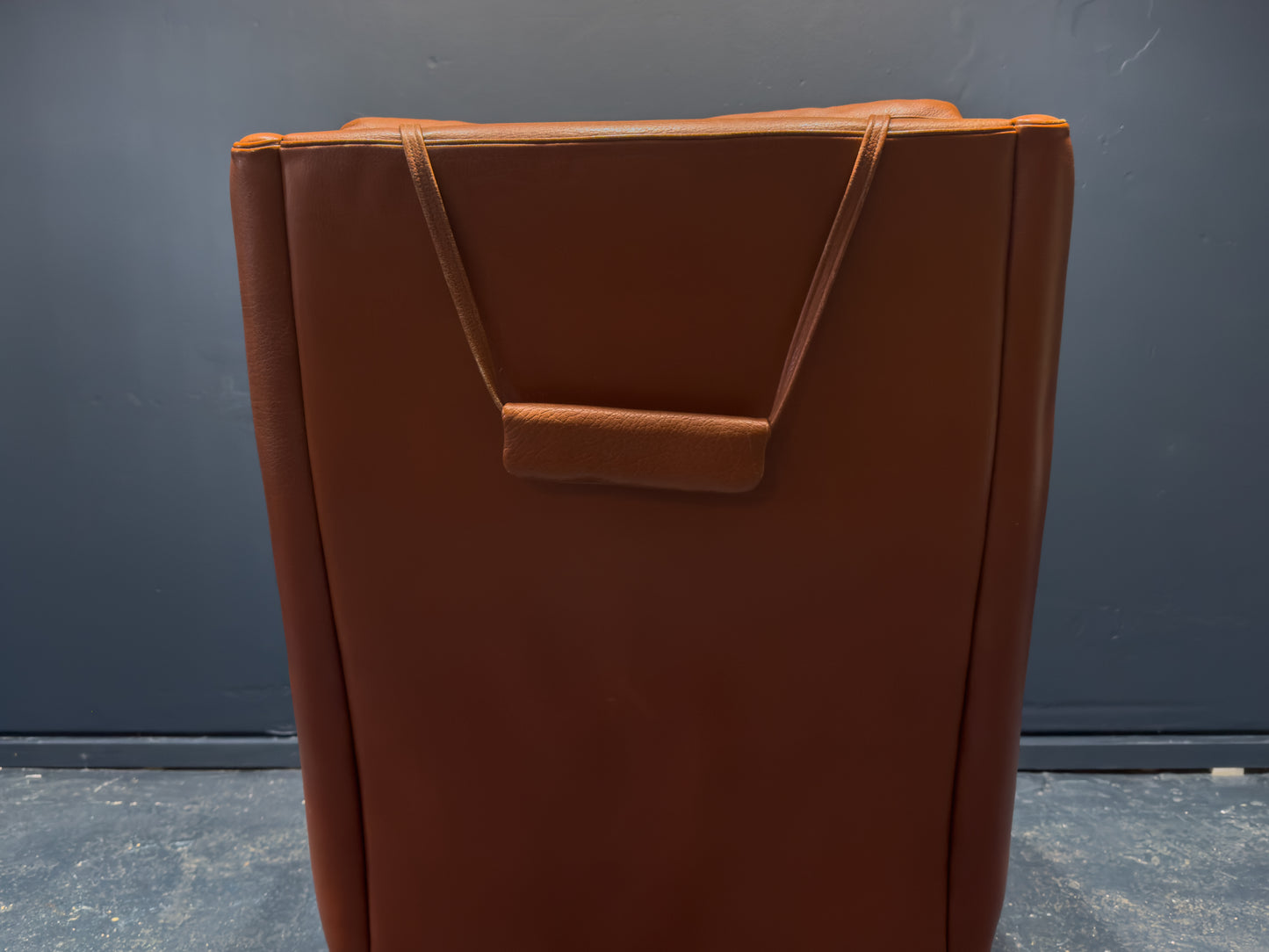 Fredrik A. Kayser Leather Armchair