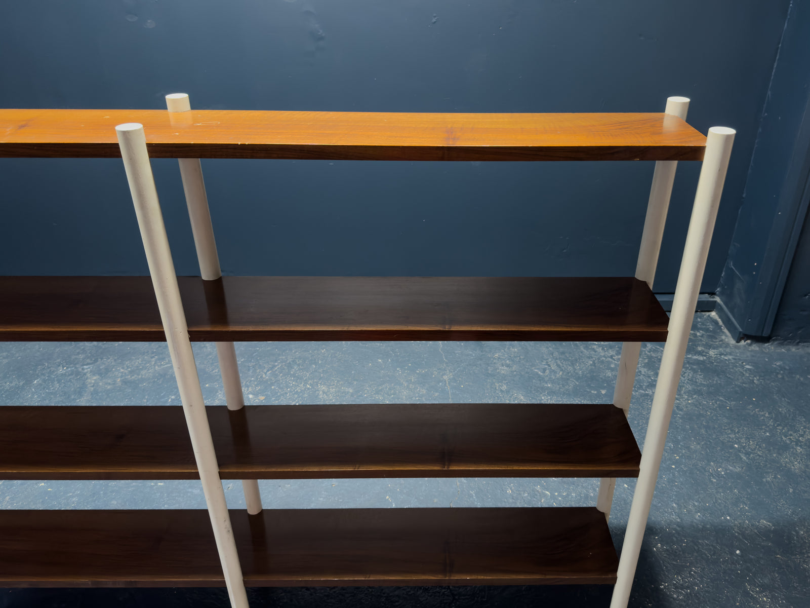 Walnut Bookshelf