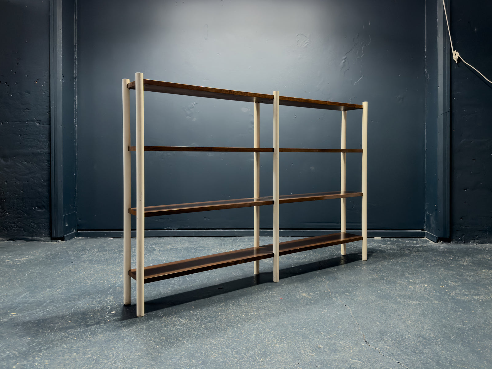 Walnut Bookshelf