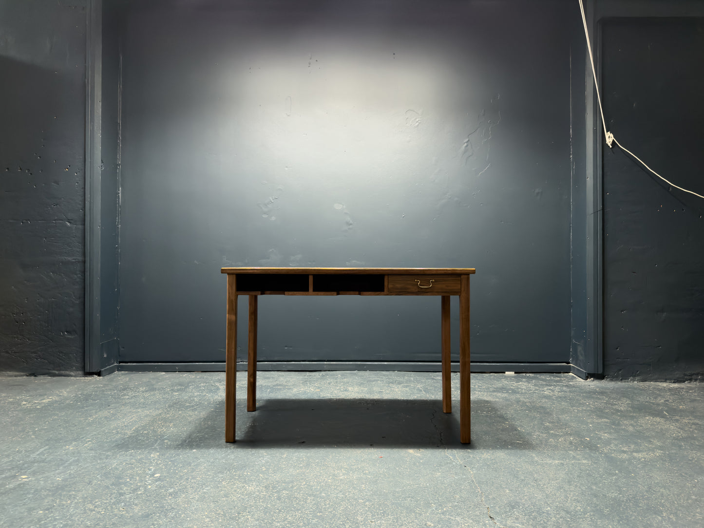 Lacquered Rosewood Desk