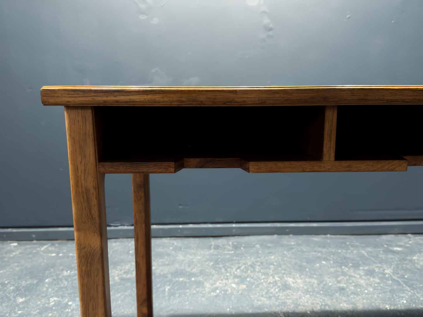 Lacquered Rosewood Desk