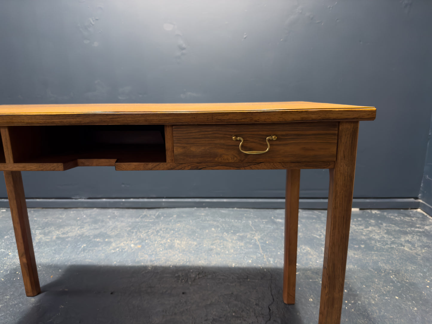 Lacquered Rosewood Desk