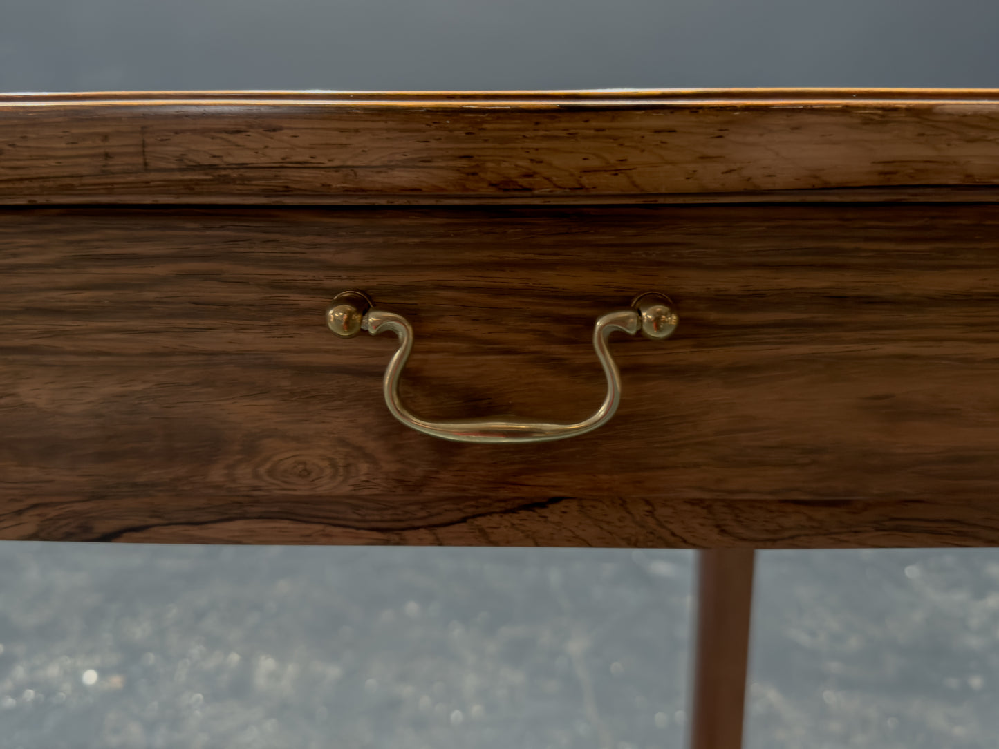 Lacquered Rosewood Desk