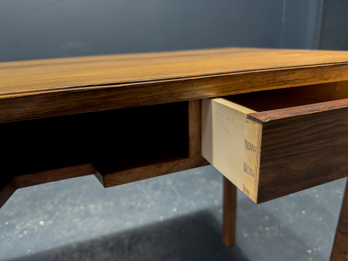 Lacquered Rosewood Desk