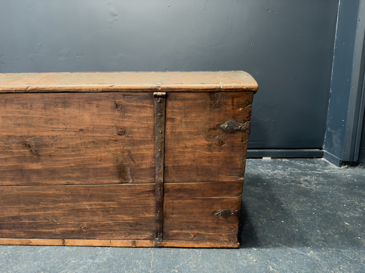 Large Danish Folk Chest