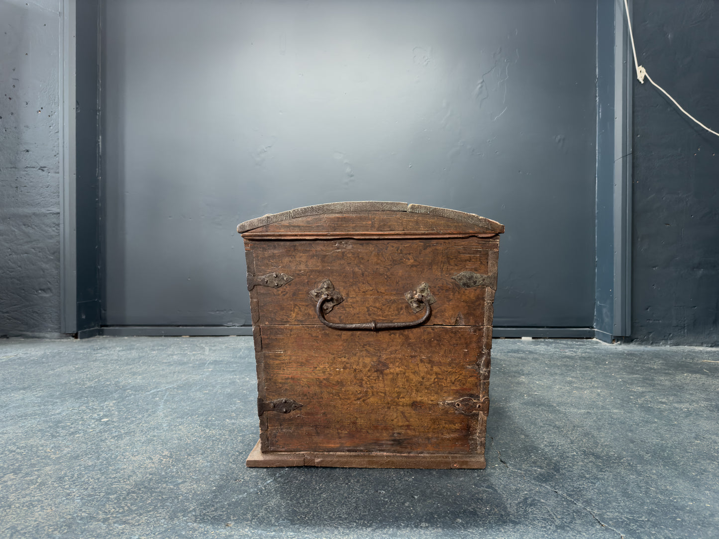 Large Danish Folk Chest