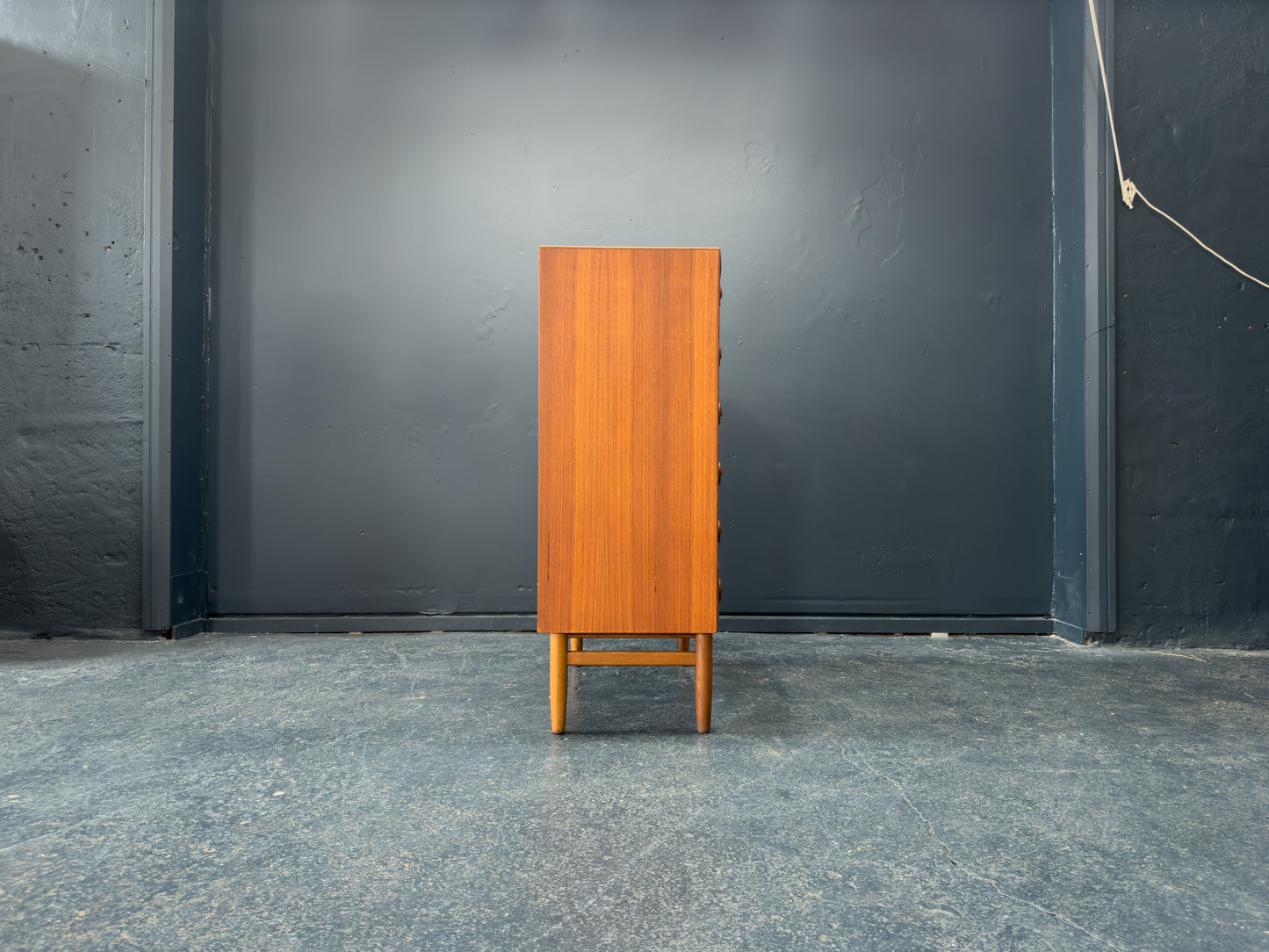 Teak Chest of Drawers