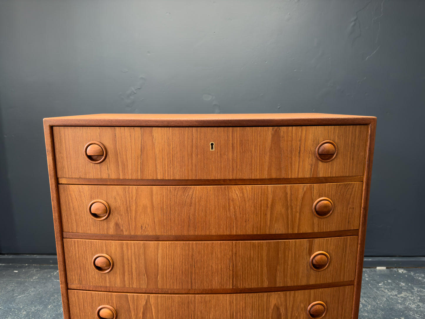 Teak Chest of Drawers