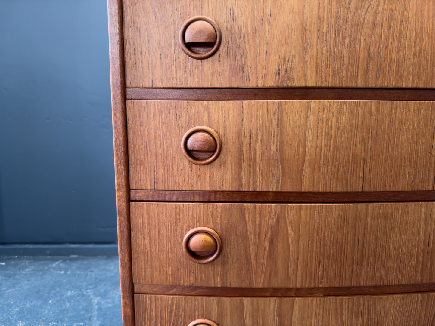 Teak Chest of Drawers