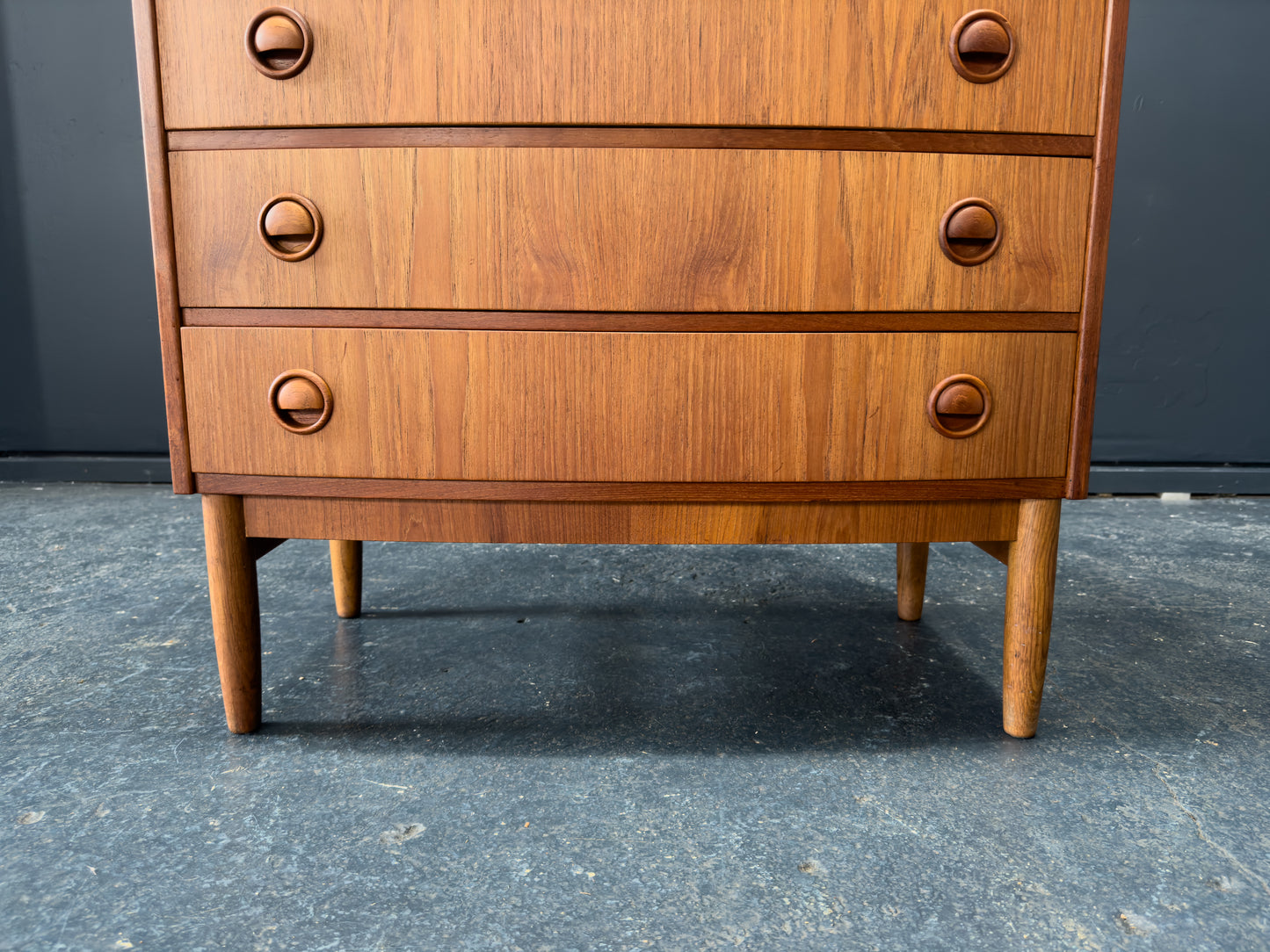 Teak Chest of Drawers