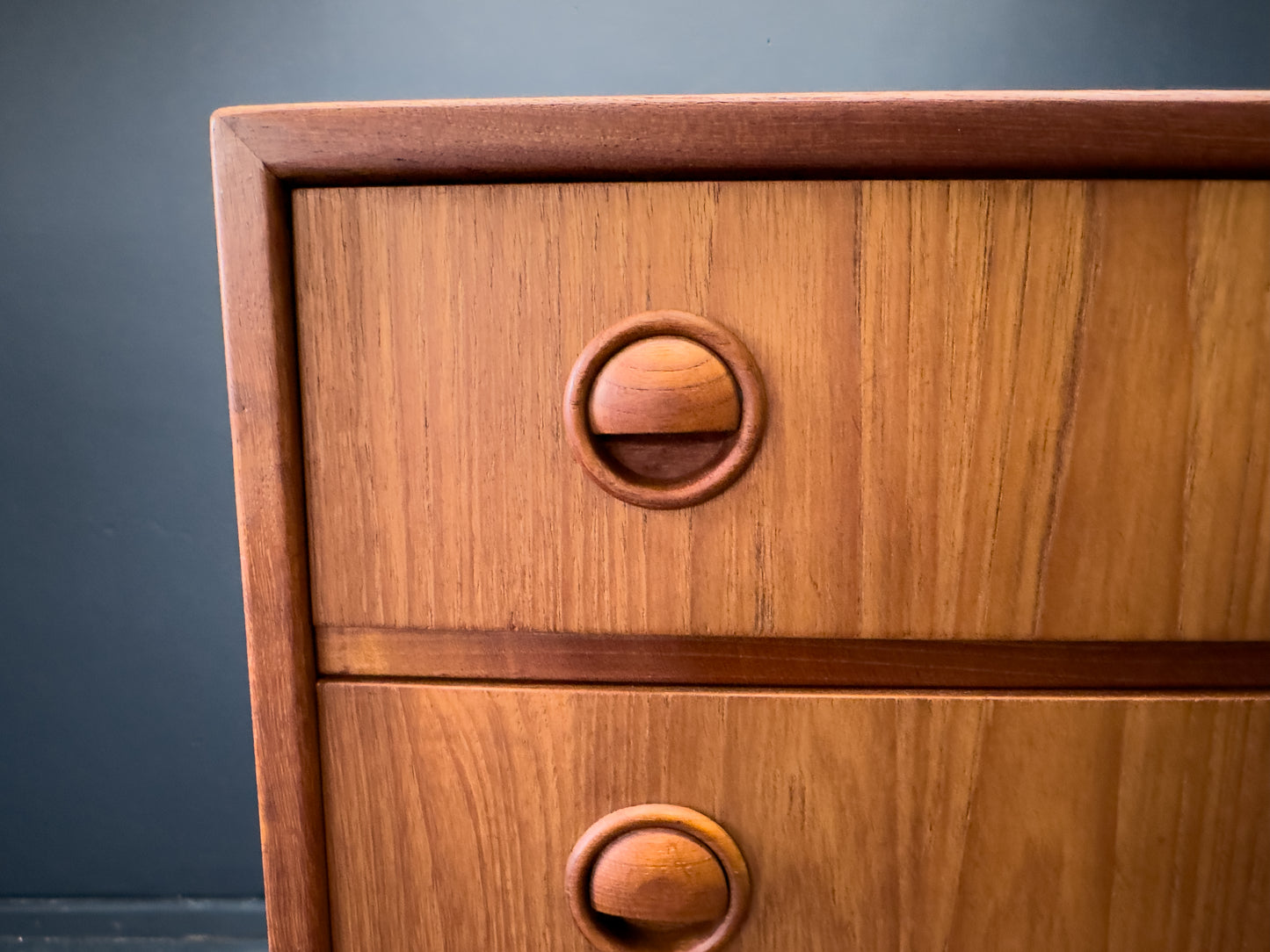 Teak Chest of Drawers