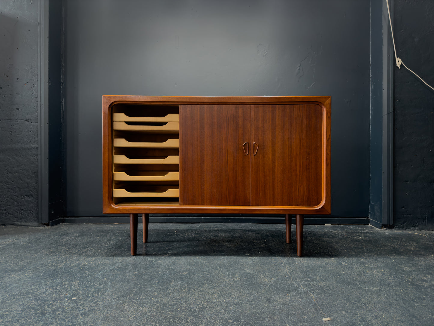 Large Teak Sideboard