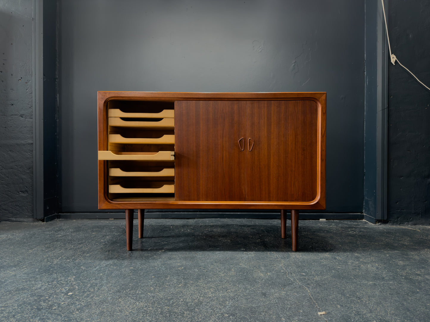 Large Teak Sideboard