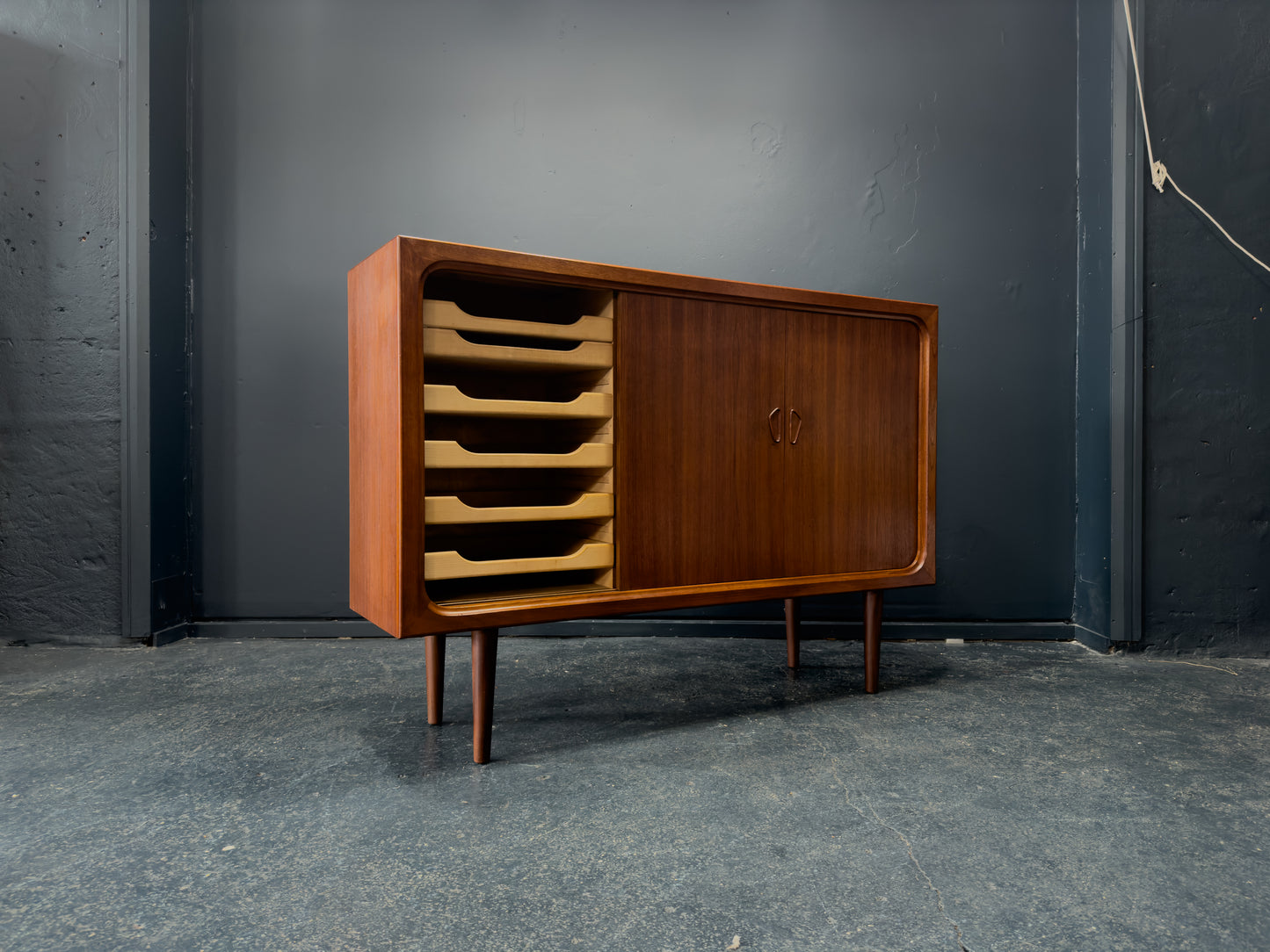 Large Teak Sideboard