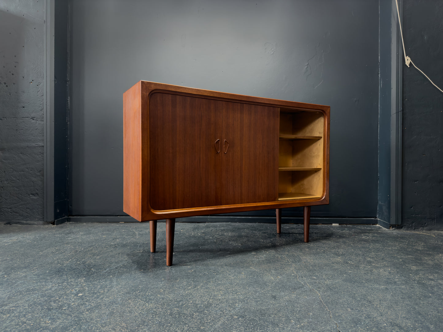 Large Teak Sideboard