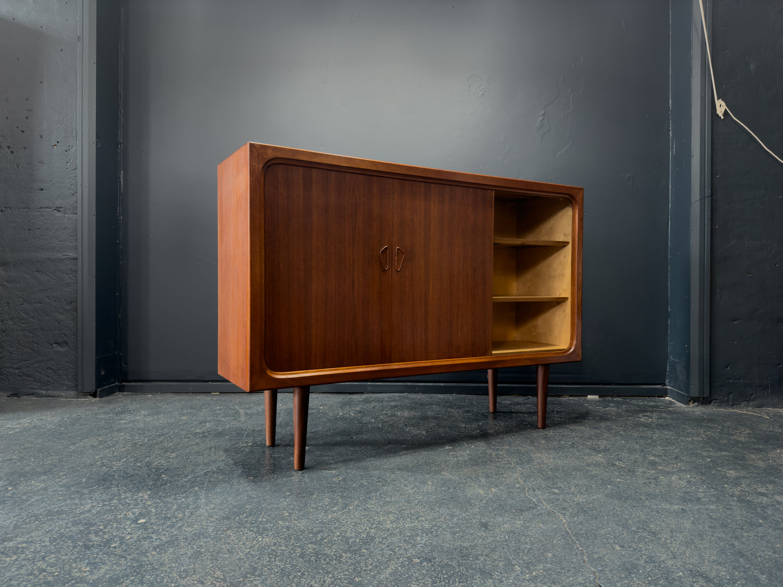 Large Teak Sideboard
