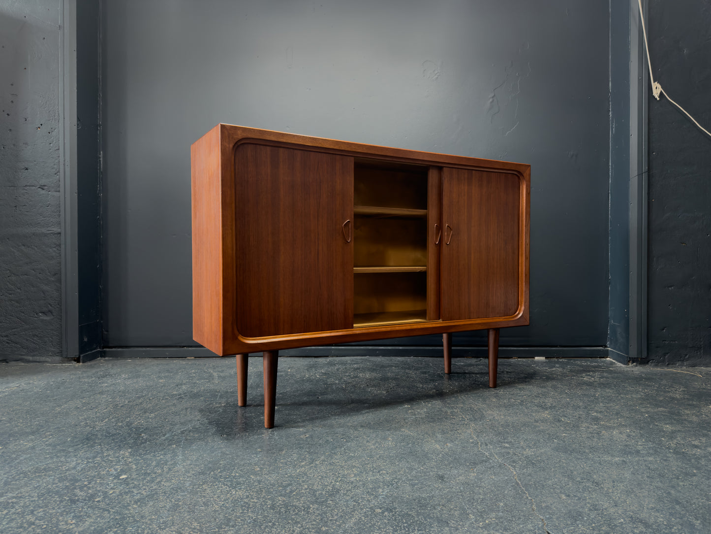 Large Teak Sideboard