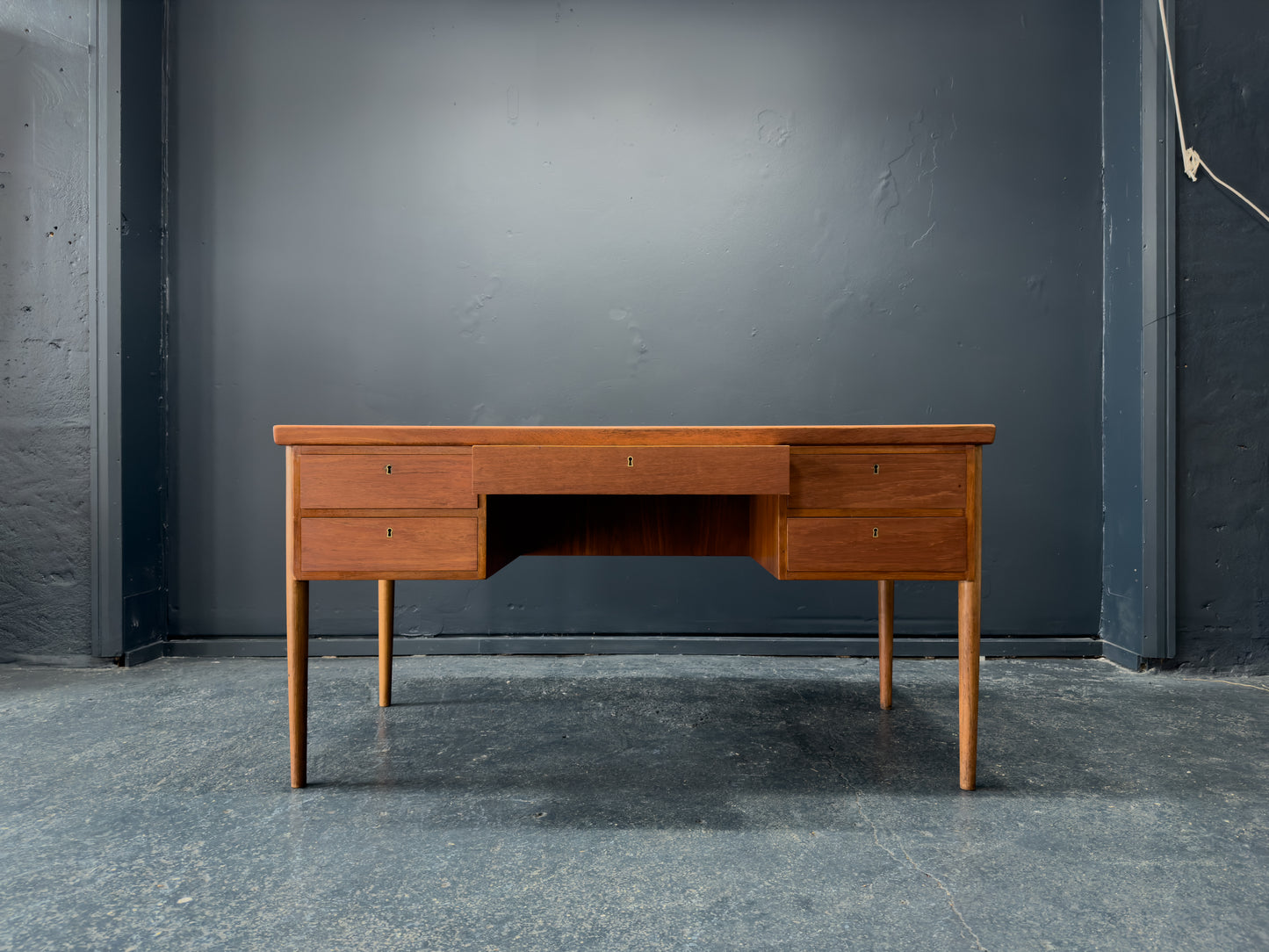 Large Teak Desk