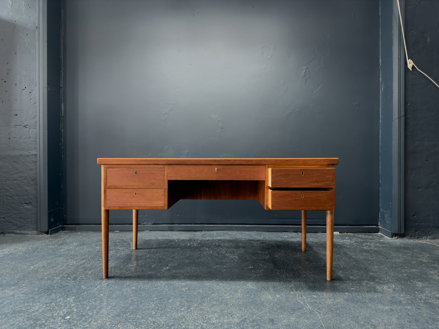 Large Teak Desk