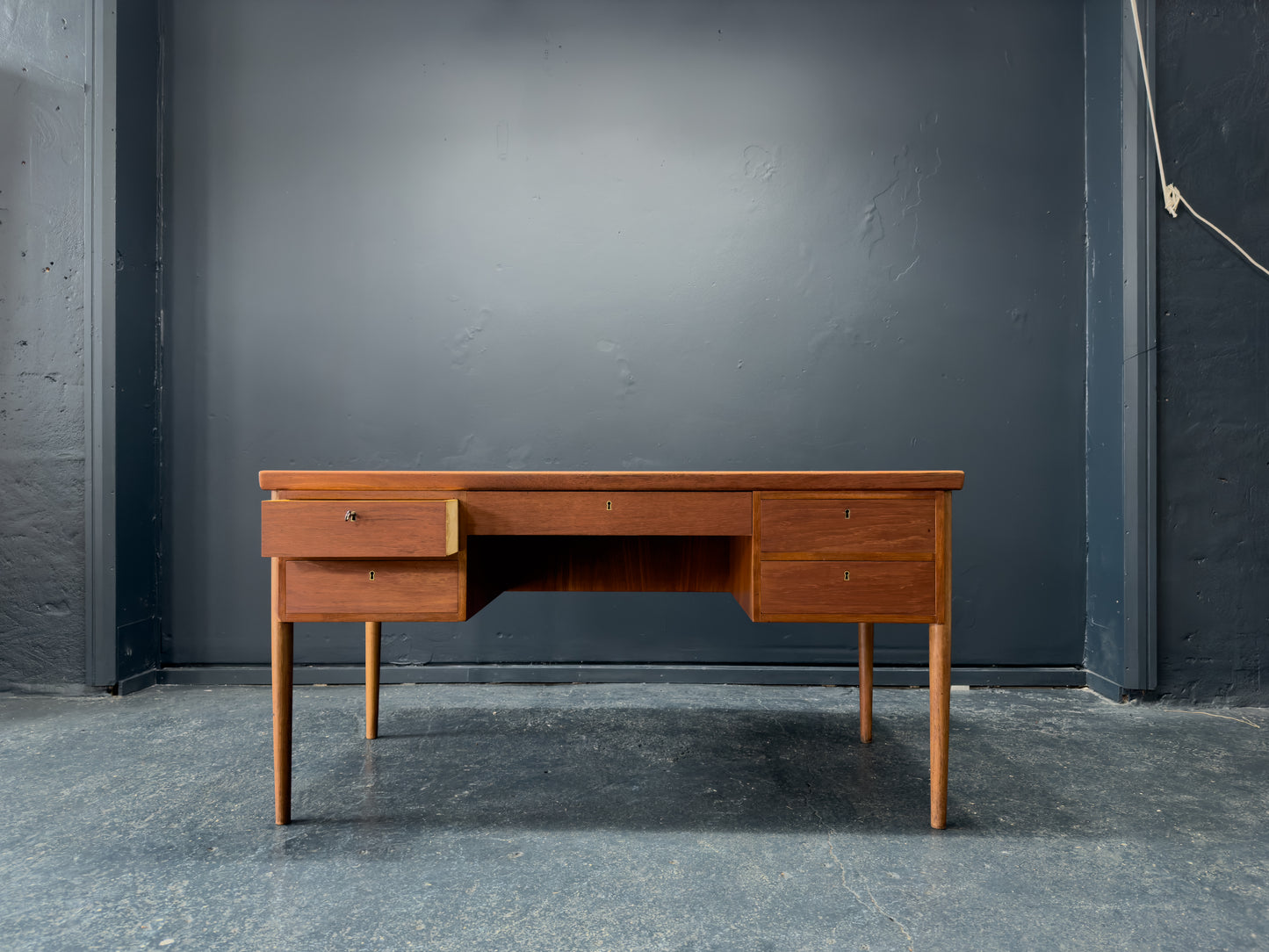 Large Teak Desk