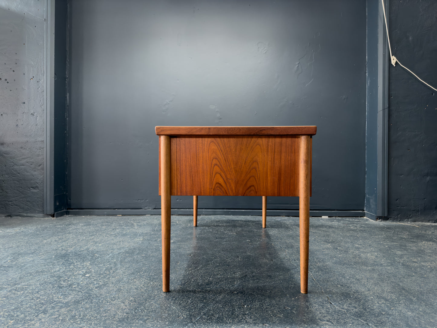 Large Teak Desk