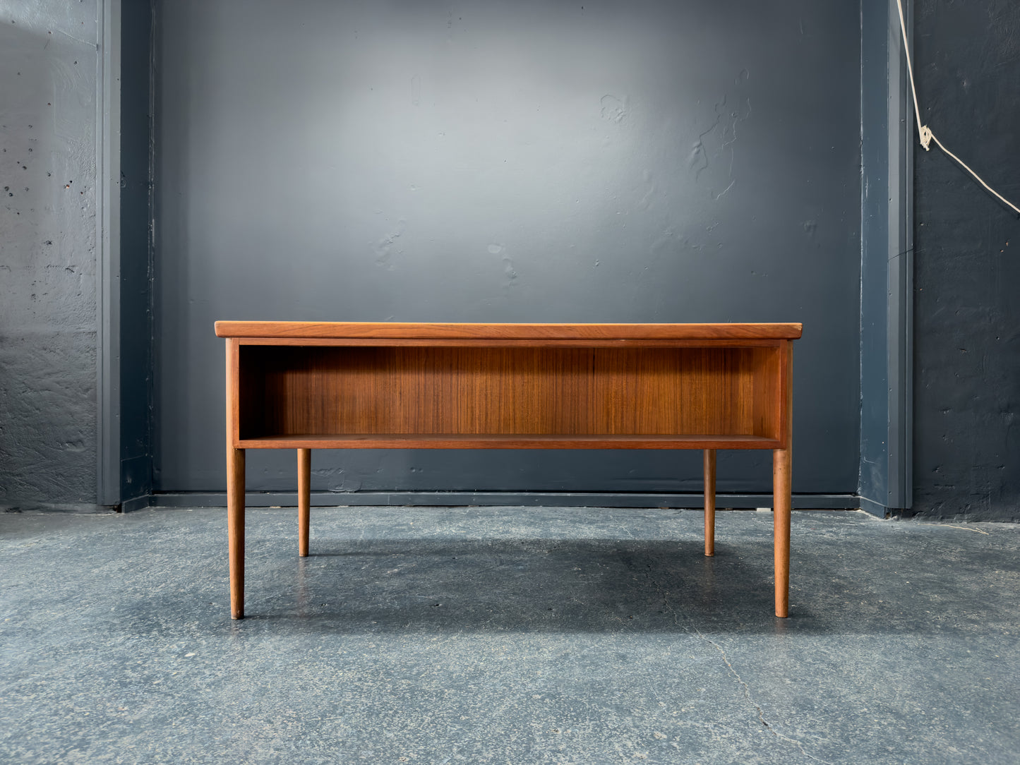 Large Teak Desk