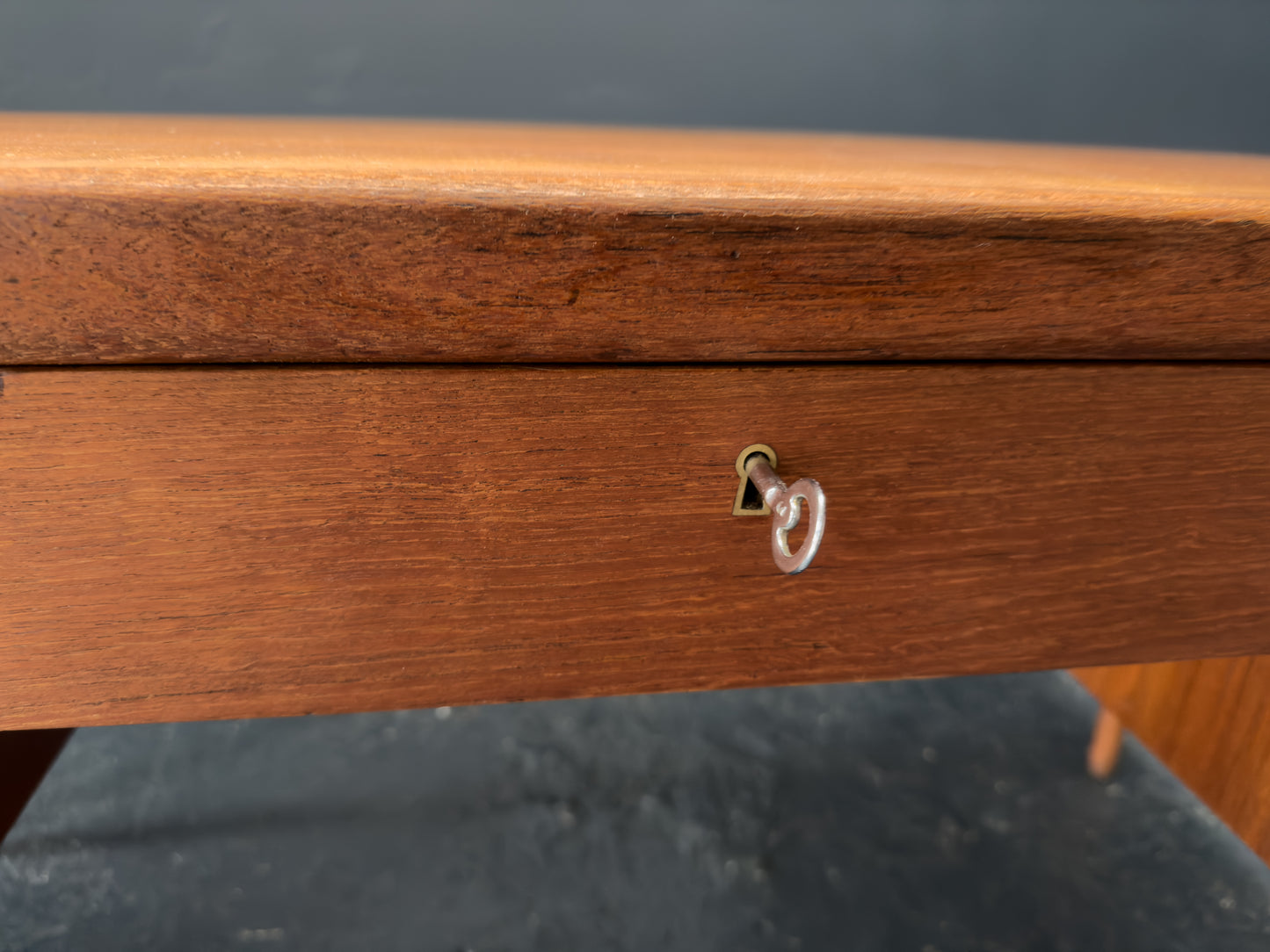 Large Teak Desk