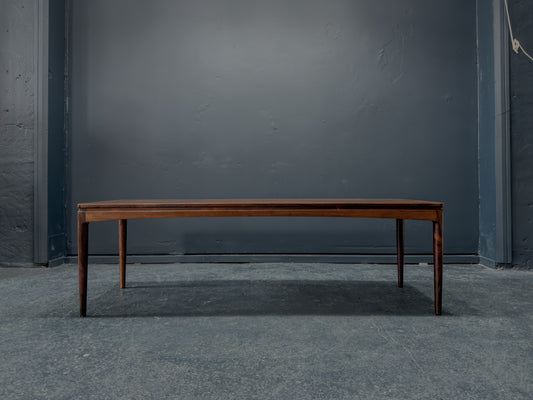 Large extendable Rosewood Coffee Table