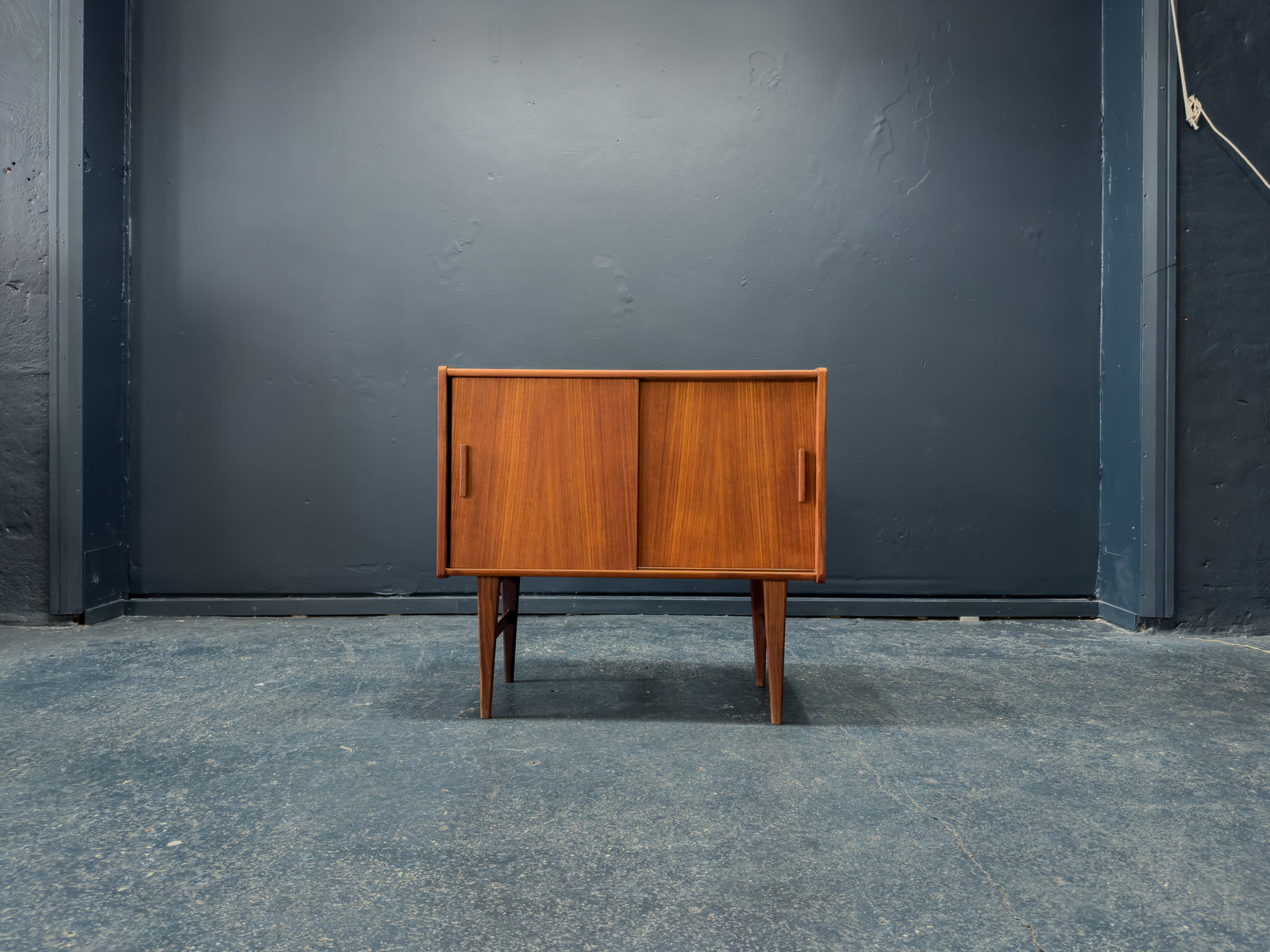 Small Teak Sideboard