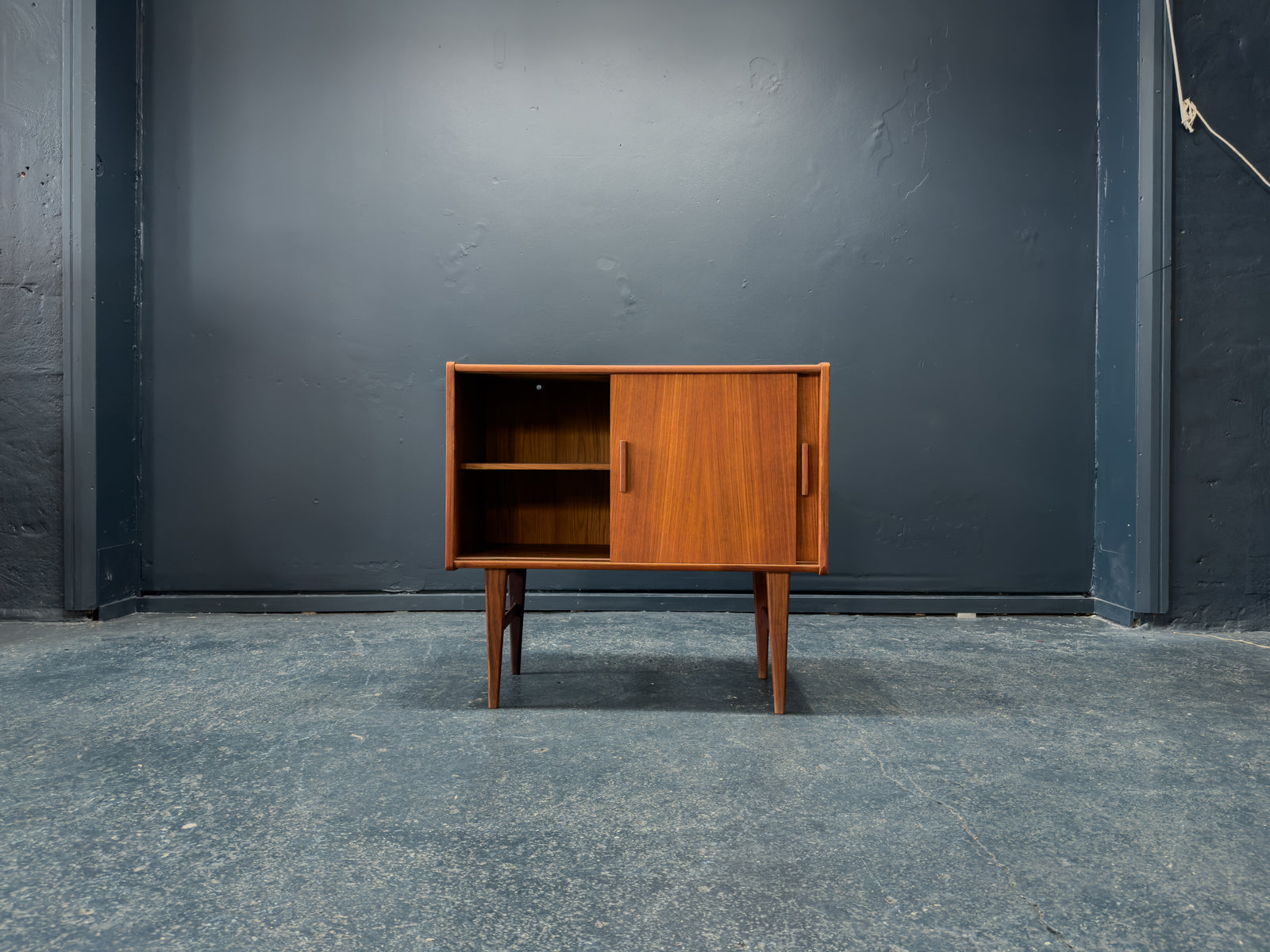 Small Teak Sideboard