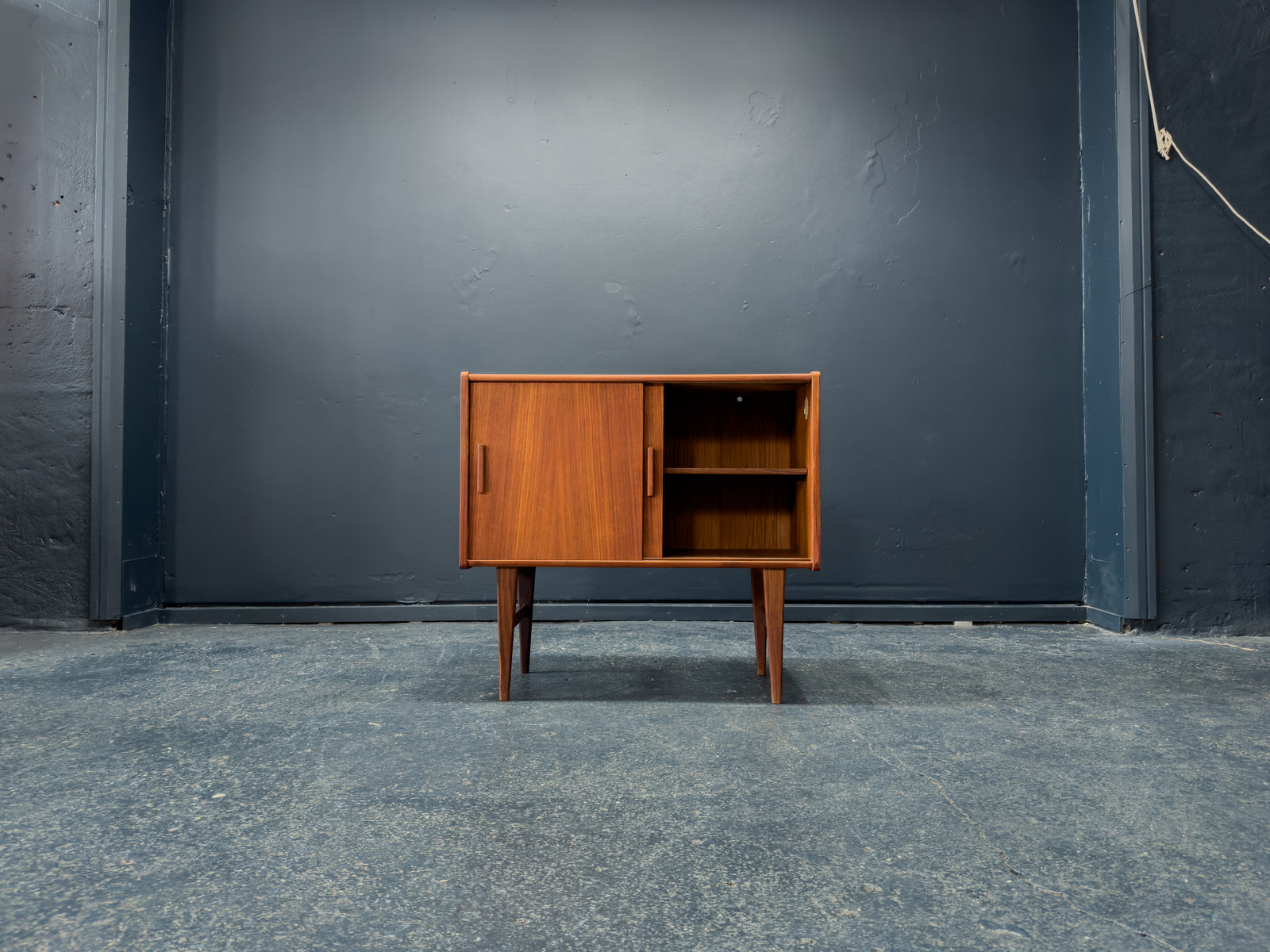 Small Teak Sideboard