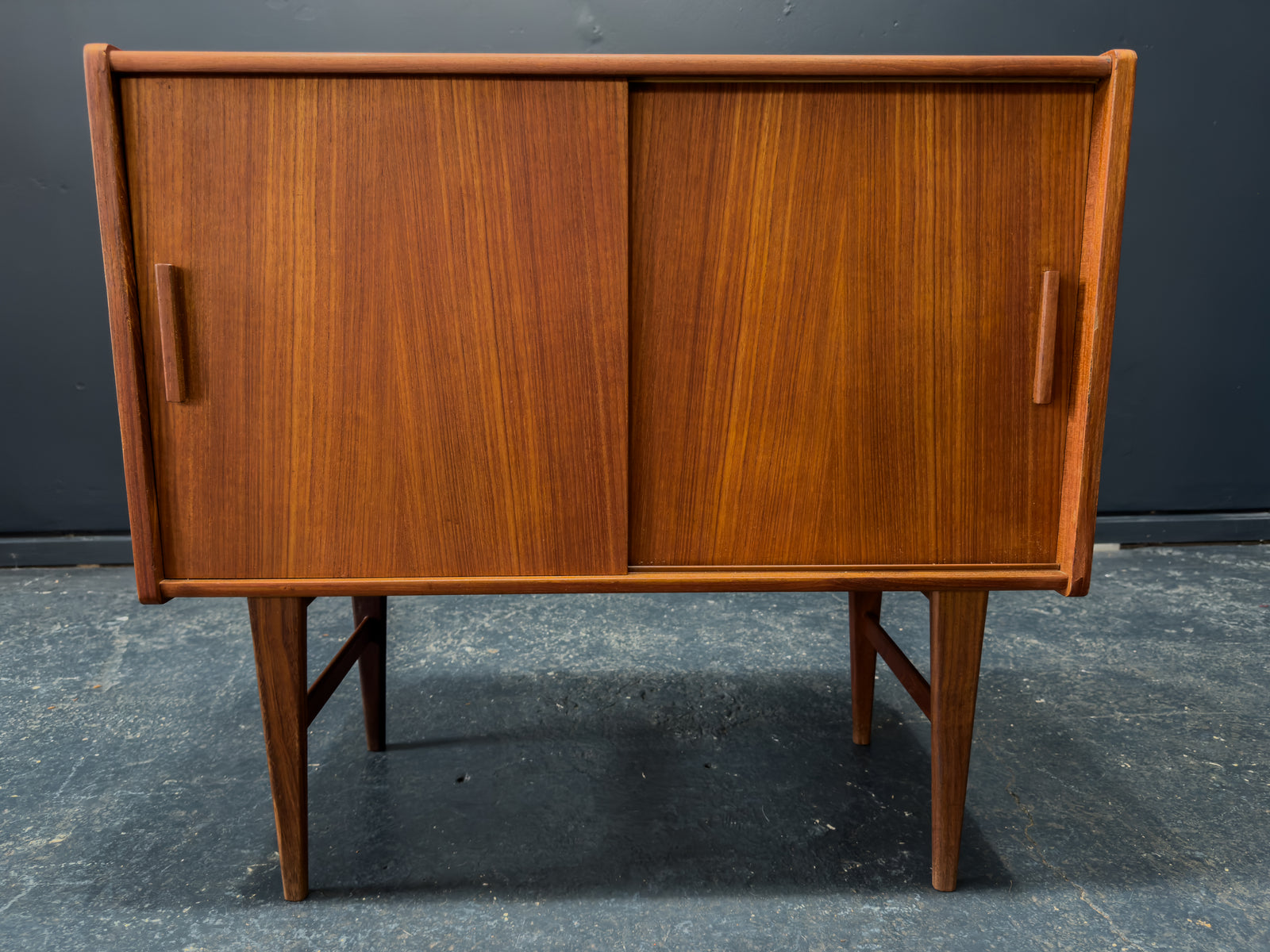 Small Teak Sideboard