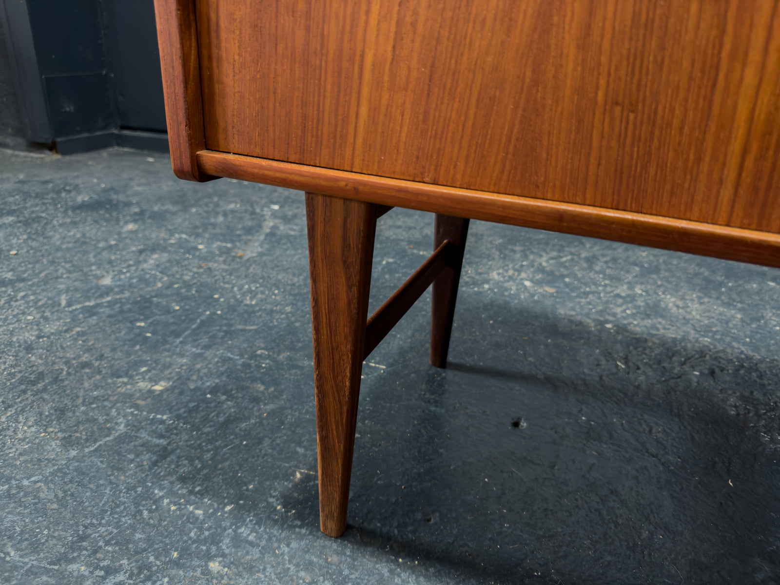 Small Teak Sideboard
