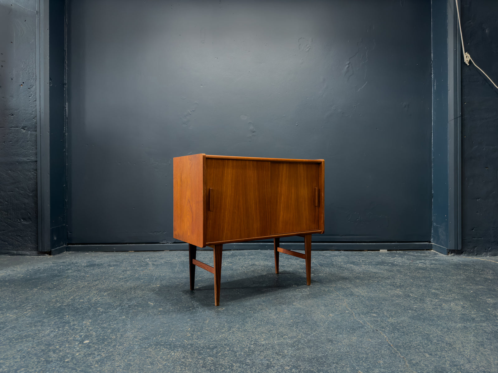 Small Teak Sideboard