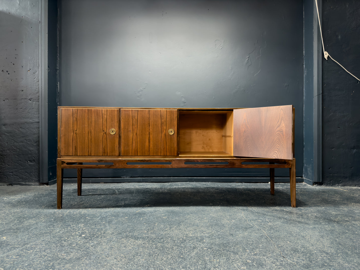 Heltborg Mobler Large Rosewood Sideboard