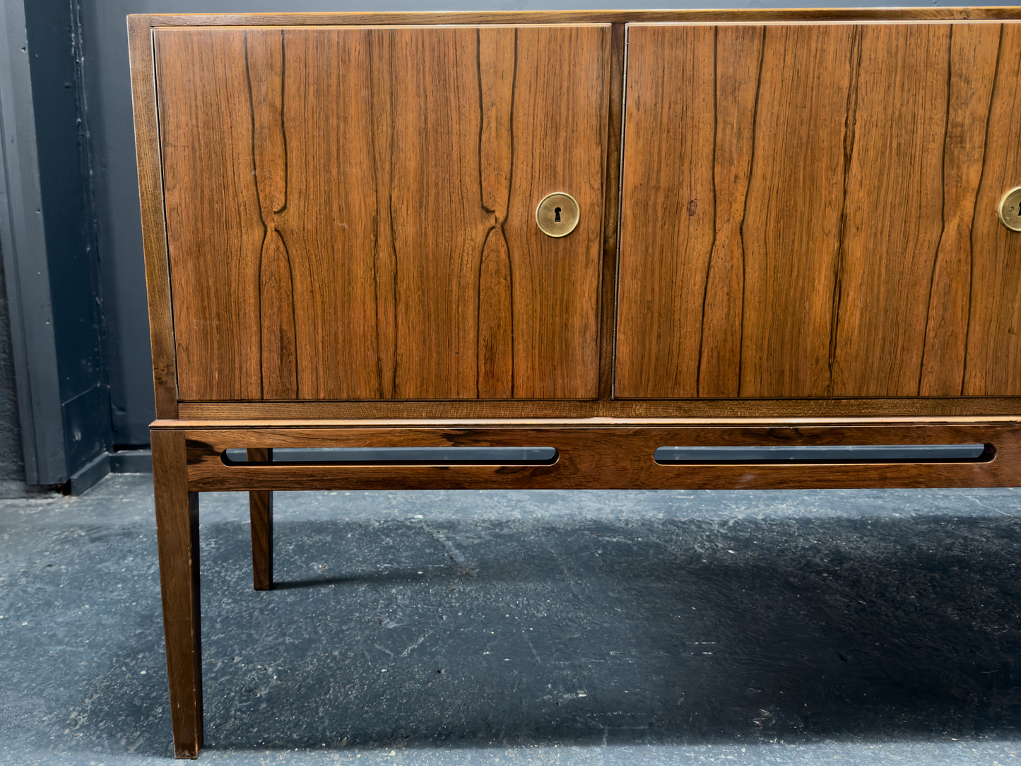 Heltborg Mobler Large Rosewood Sideboard