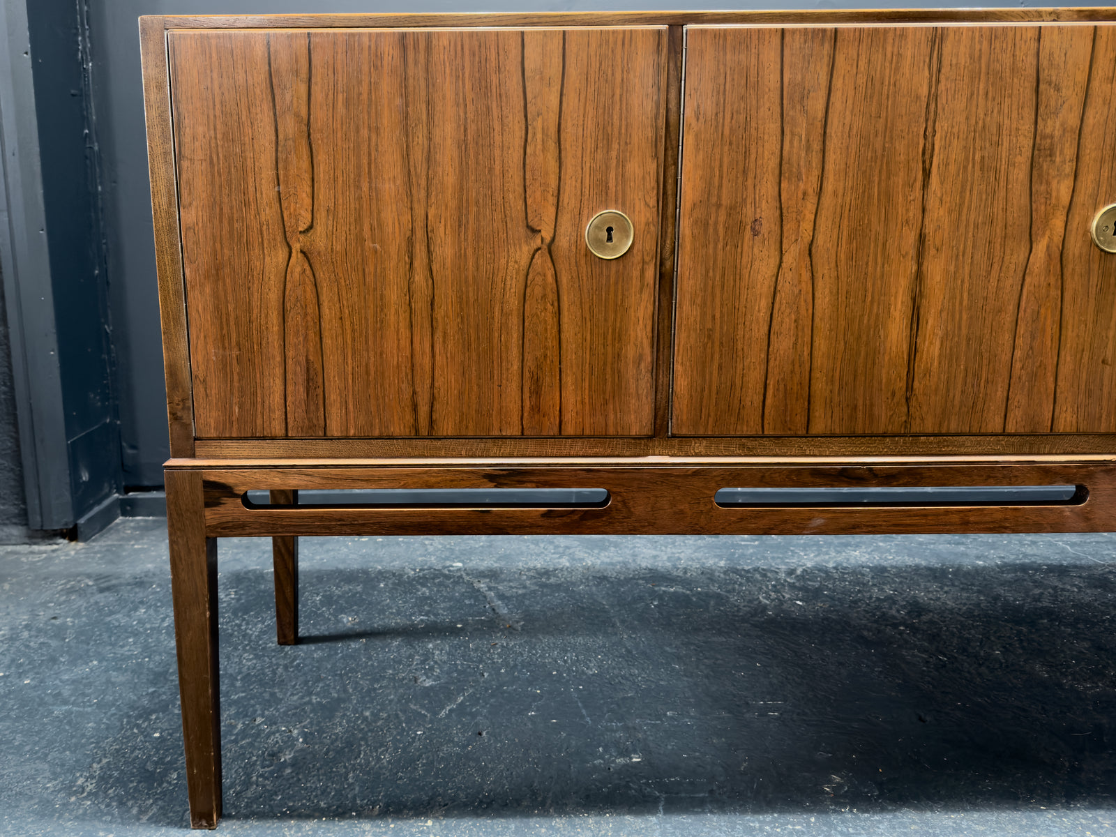 Heltborg Mobler Large Rosewood Sideboard