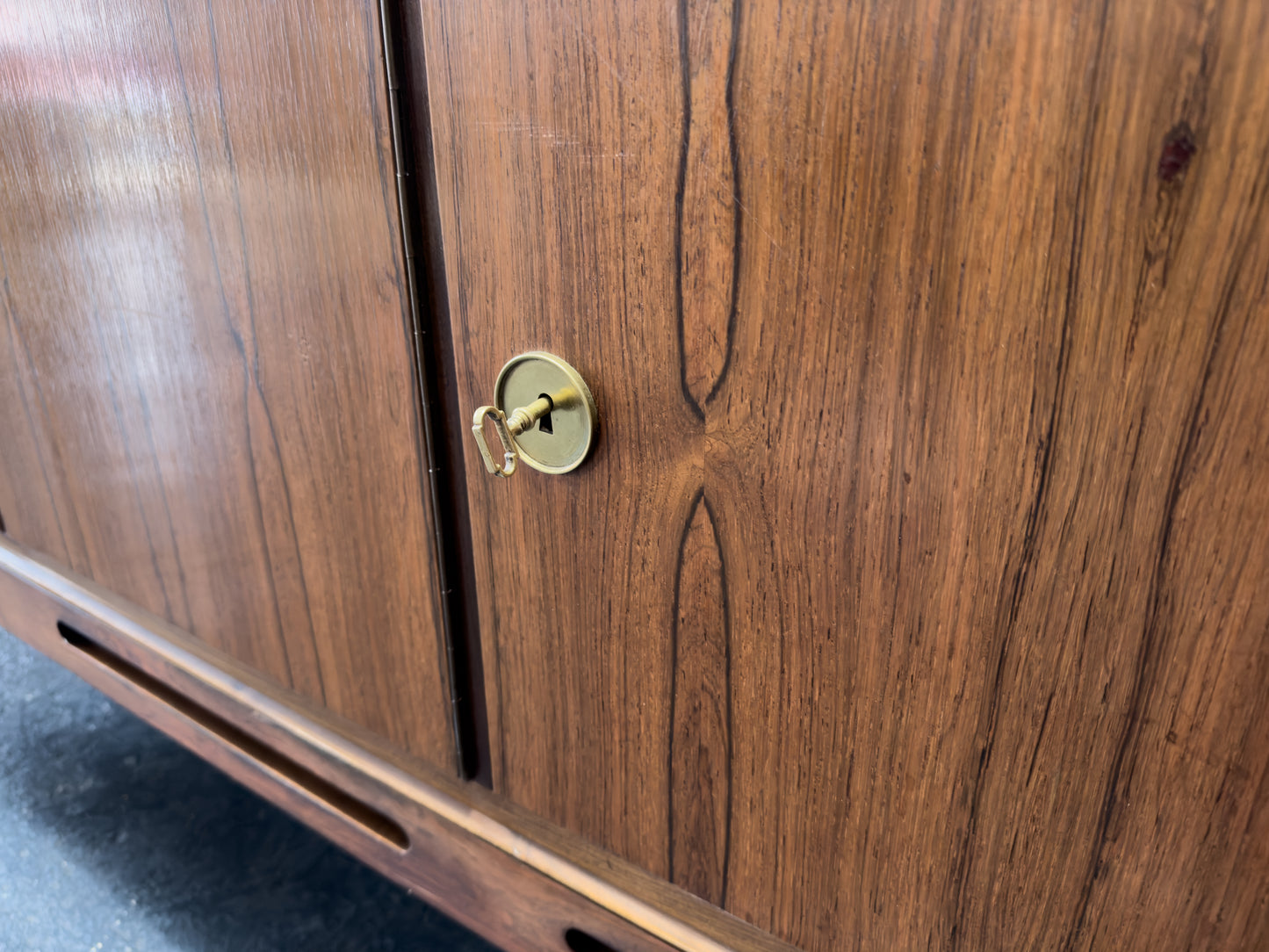 Heltborg Mobler Large Rosewood Sideboard