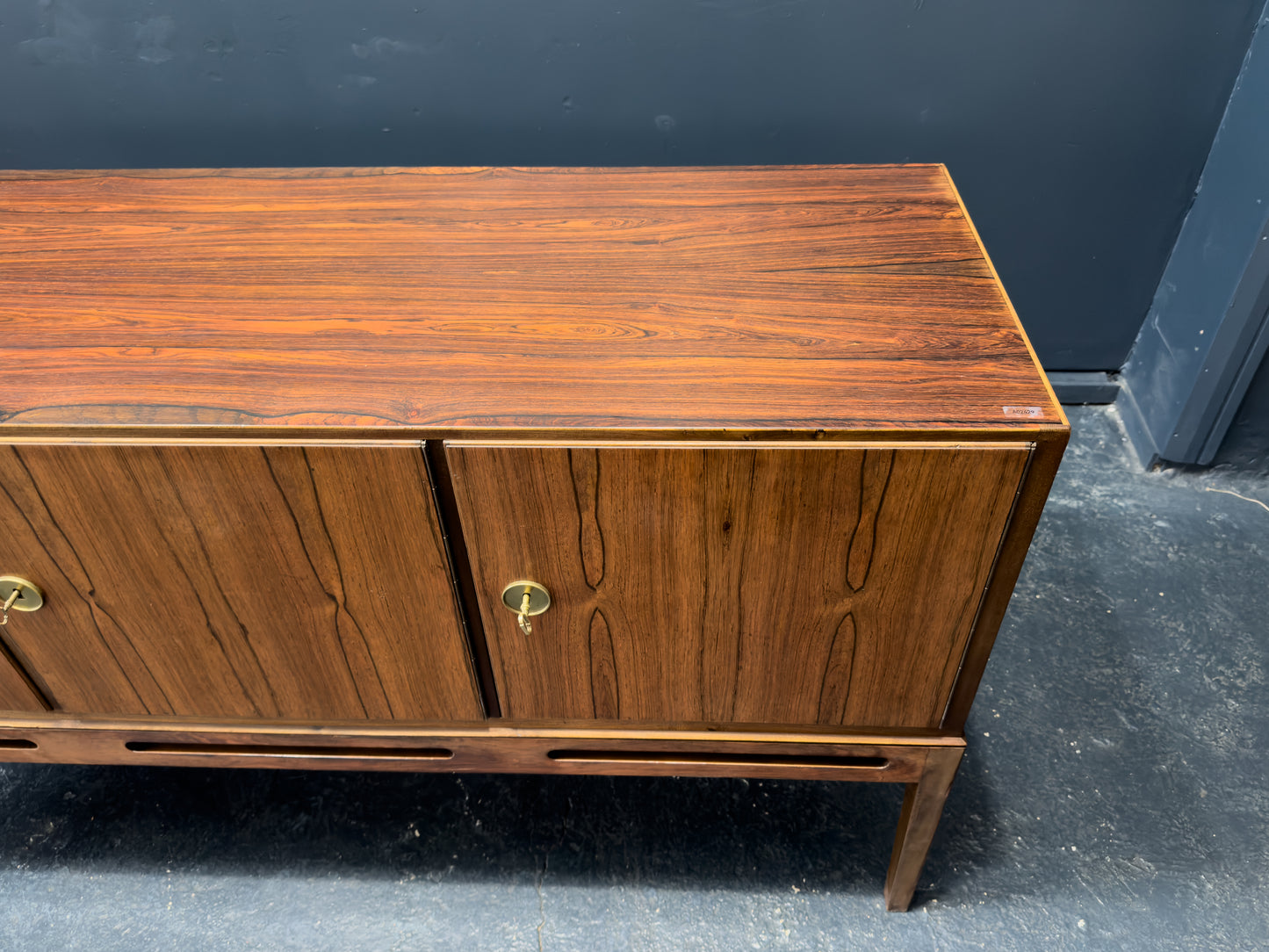 Heltborg Mobler Large Rosewood Sideboard