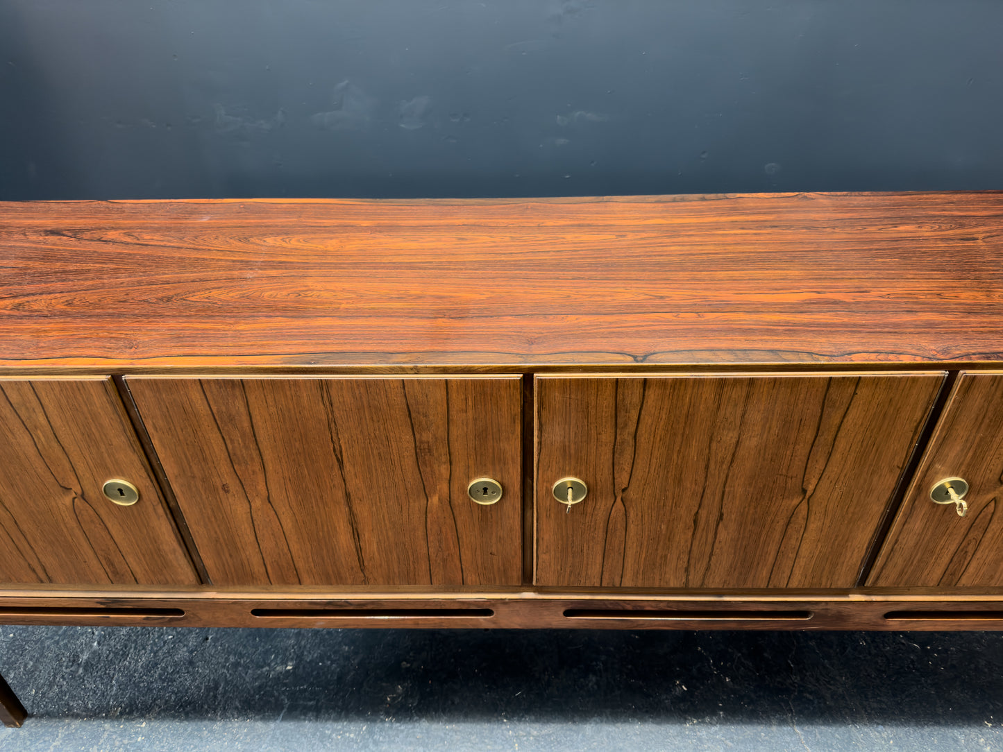 Heltborg Mobler Large Rosewood Sideboard