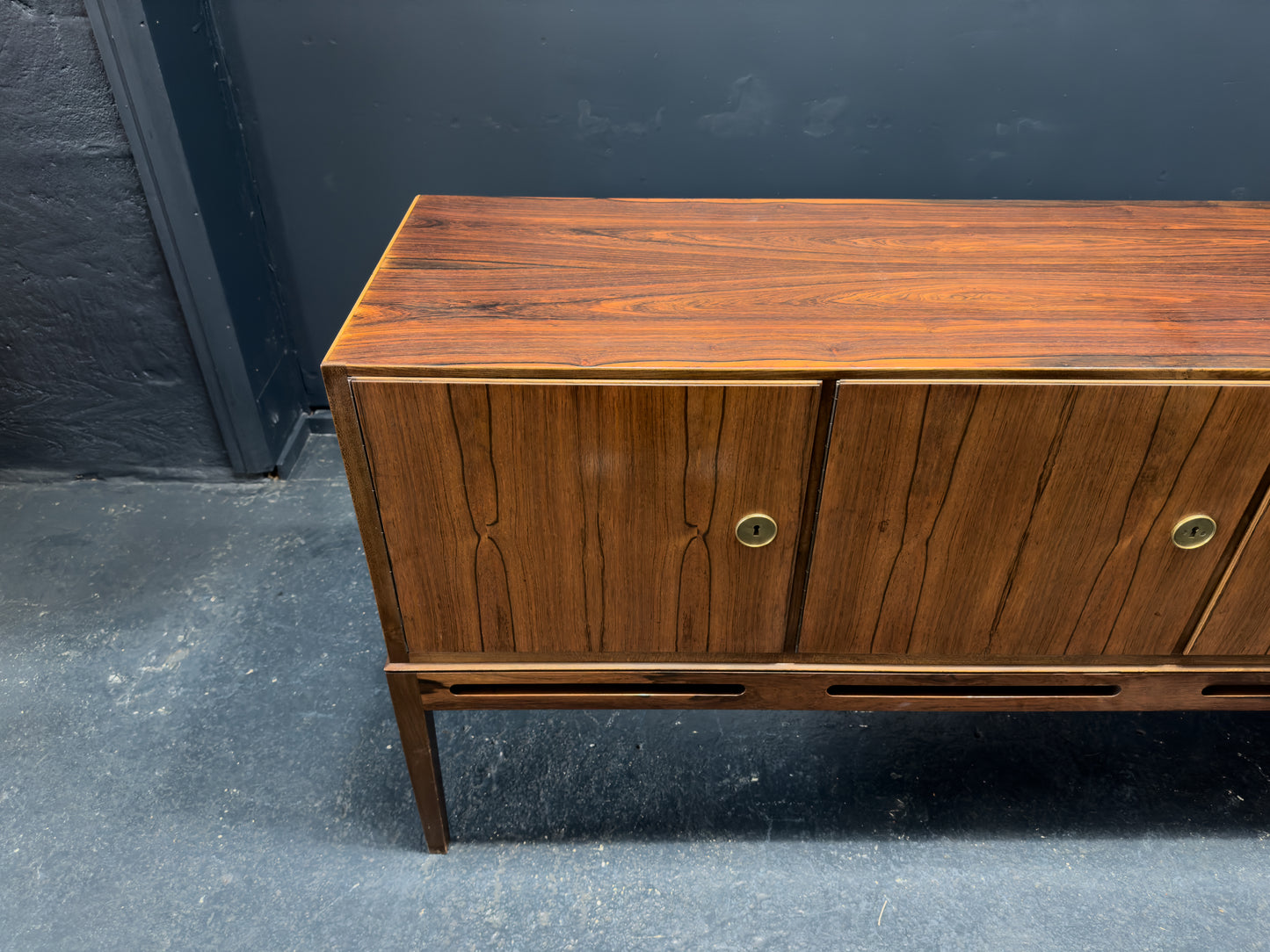 Heltborg Mobler Large Rosewood Sideboard