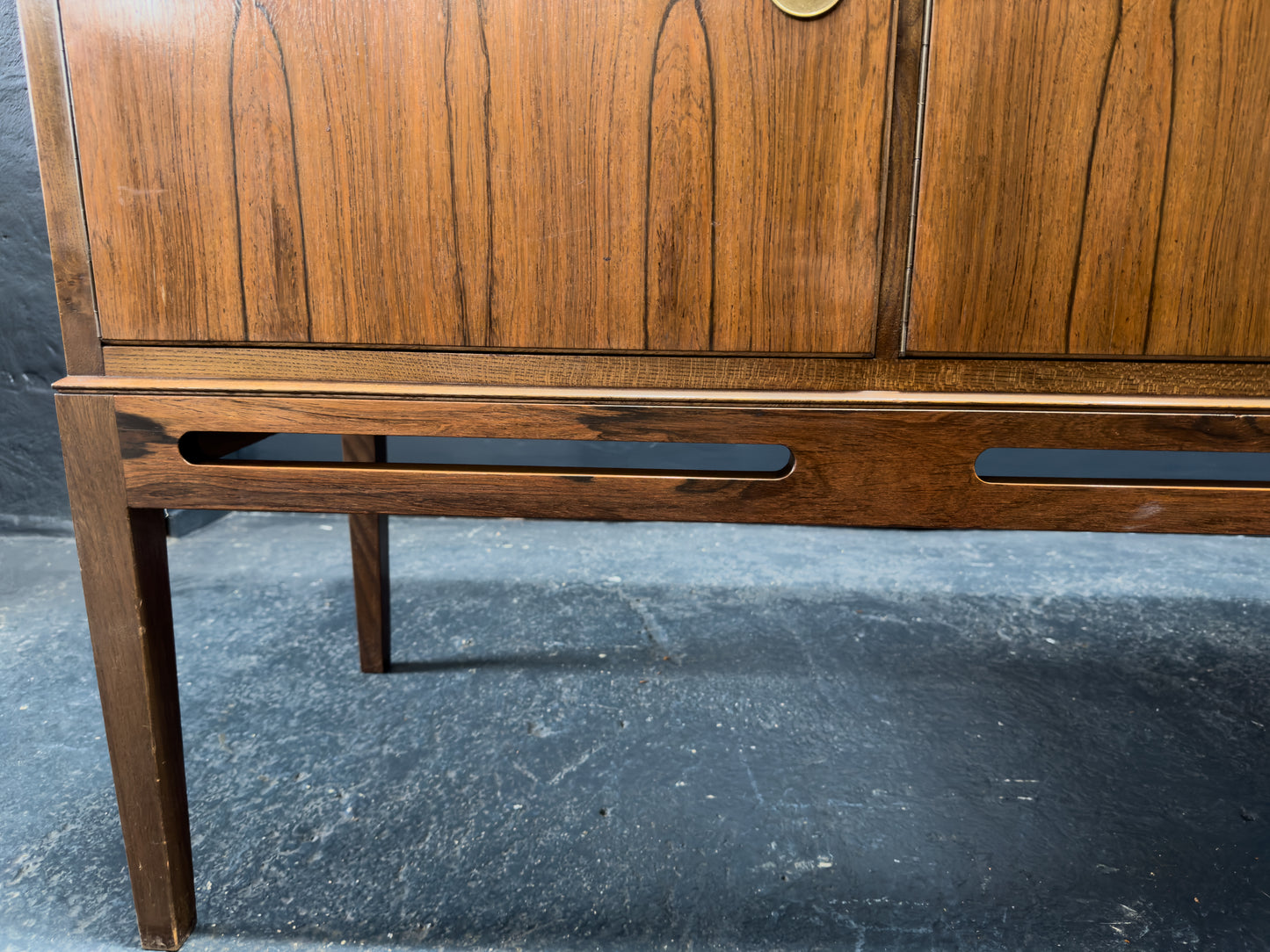 Heltborg Mobler Large Rosewood Sideboard