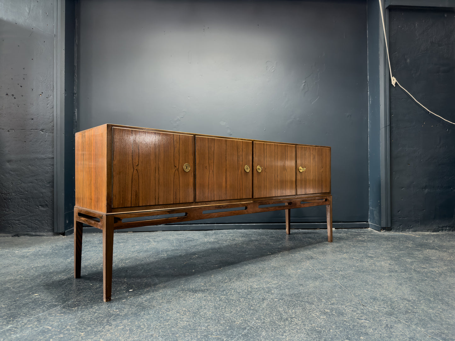 Heltborg Mobler Large Rosewood Sideboard