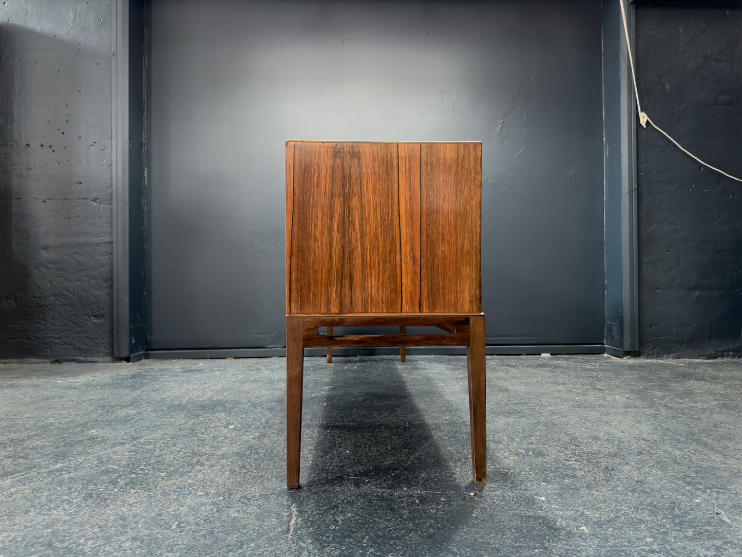 Heltborg Mobler Large Rosewood Sideboard