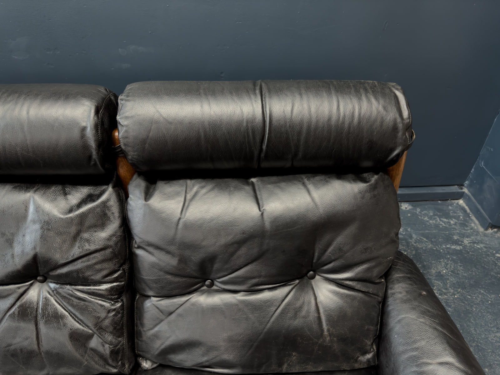 Eric Merthen Sofa and footstool