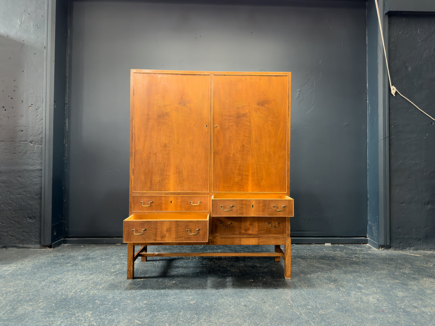 Large Sideboard with Brass Handles