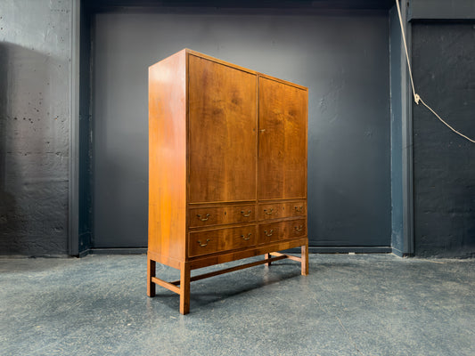 Large Cabinet with Brass Handles