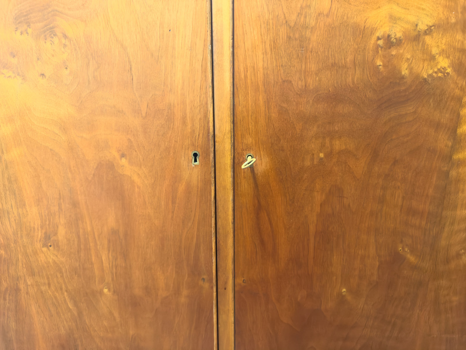 Large Cabinet with Brass Handles