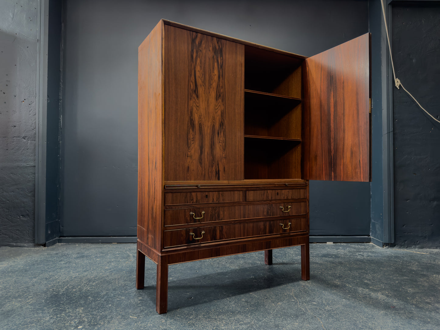 Rosewood Cabinet