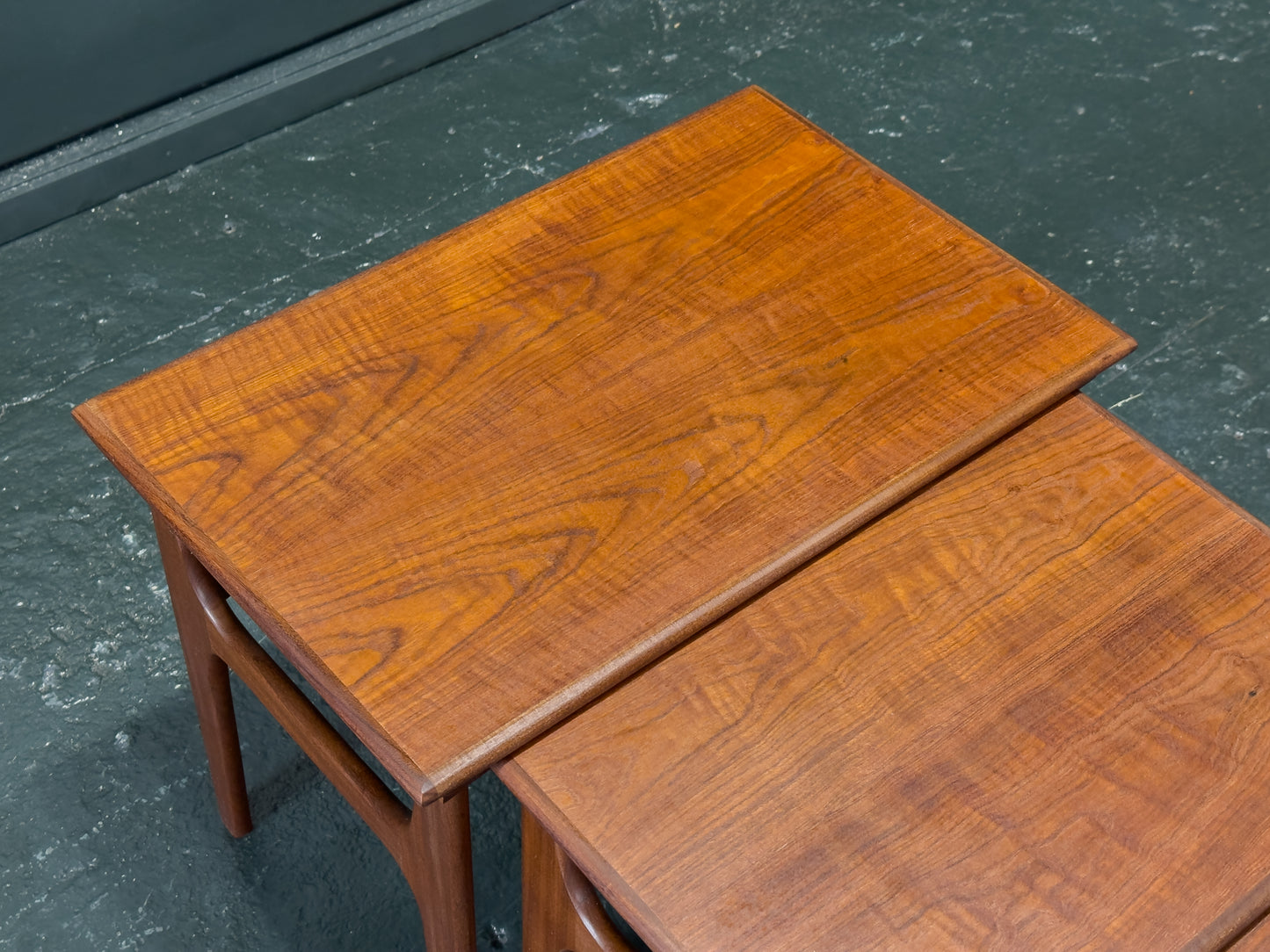 Poul Hundevad Teak Nesting Tables
